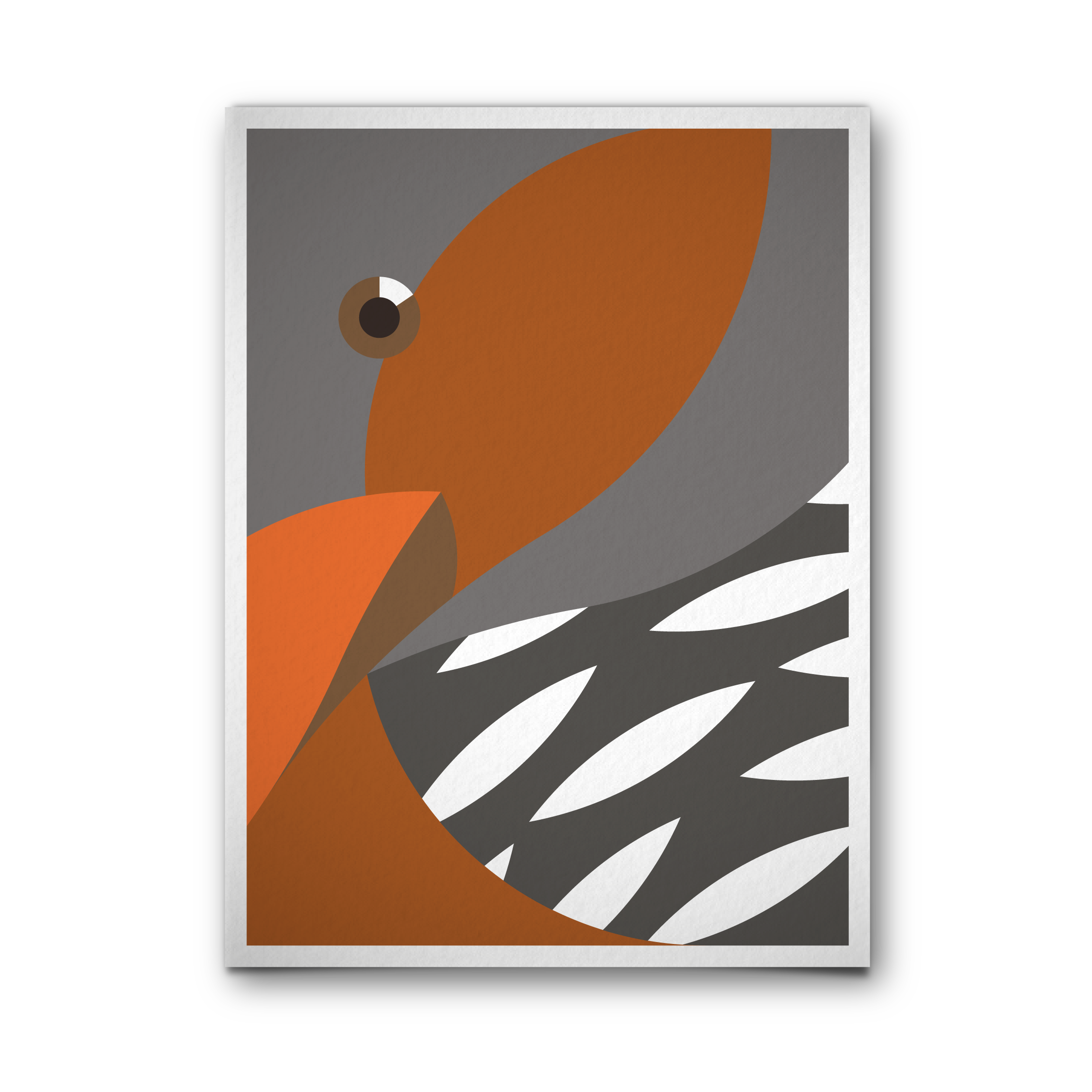 Pato cortacorrientes (hembra)