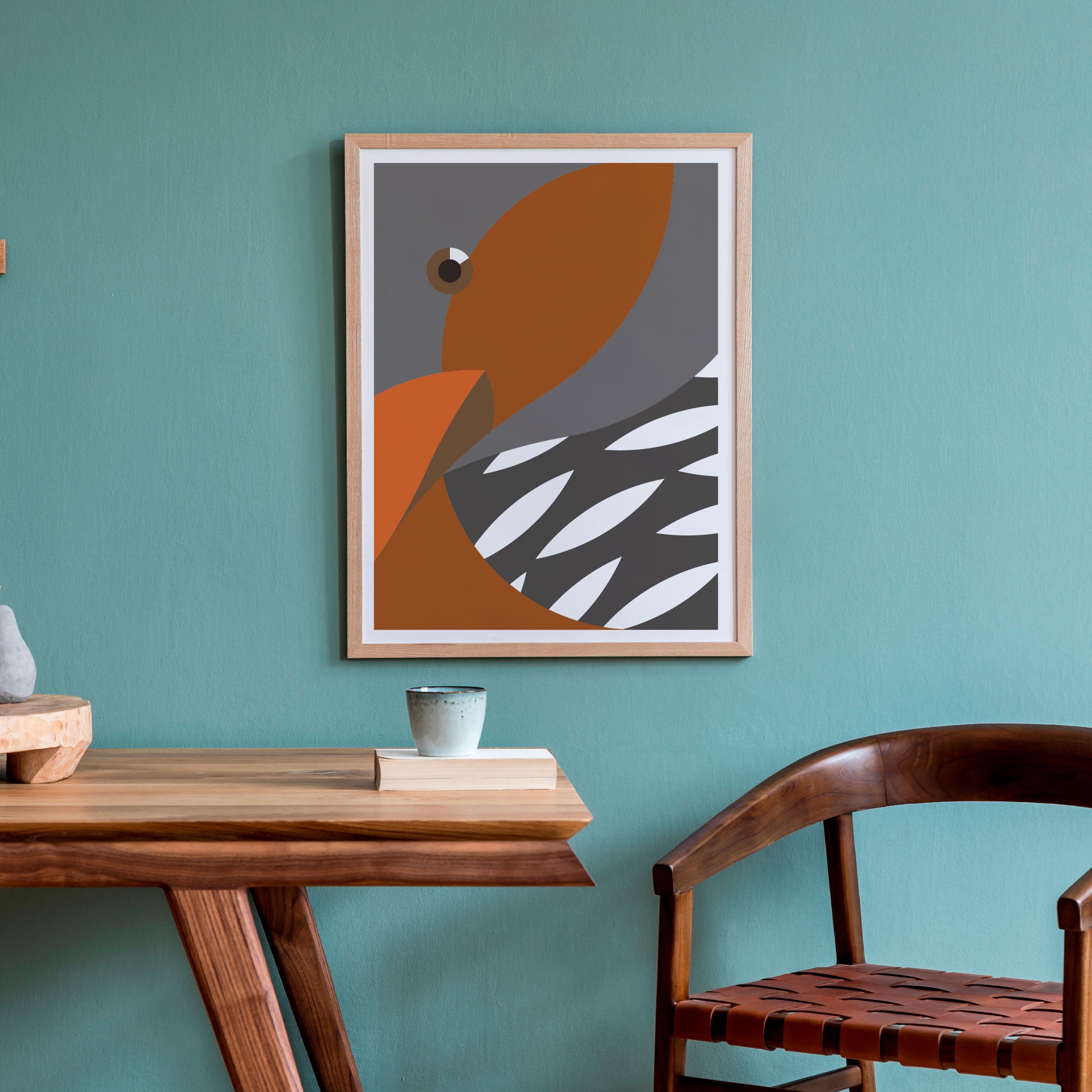 Pato cortacorrientes (hembra)