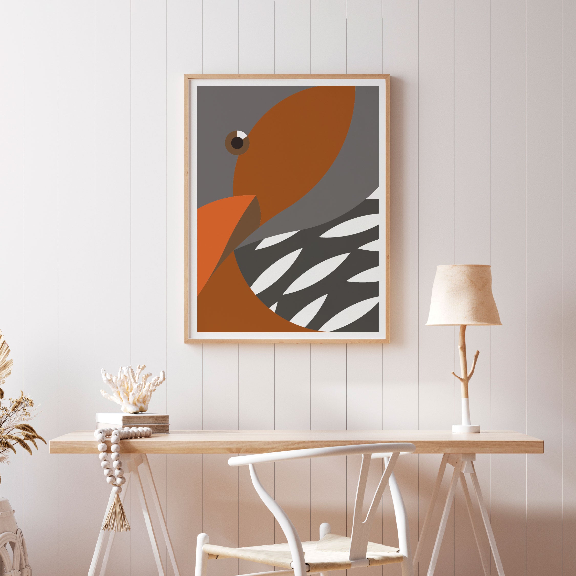 Pato cortacorrientes (hembra)