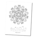 Mandala Búhos de Chile