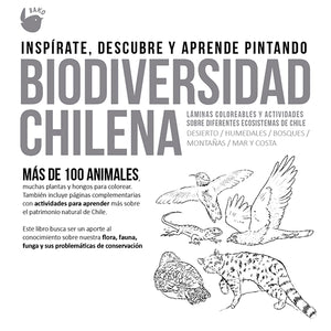 Coloreable ecosistemas de Chile